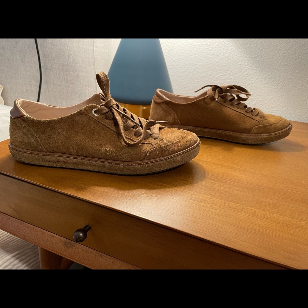 Massimo Dutti Camel Tennis shoes